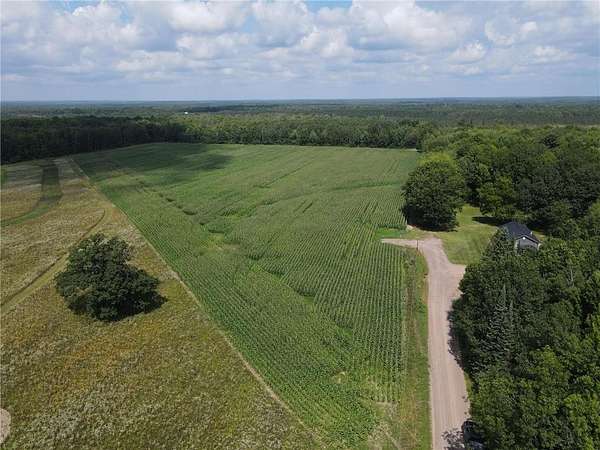 59.1 Acres of Recreational Land & Farm for Sale in Ogema Town, Wisconsin