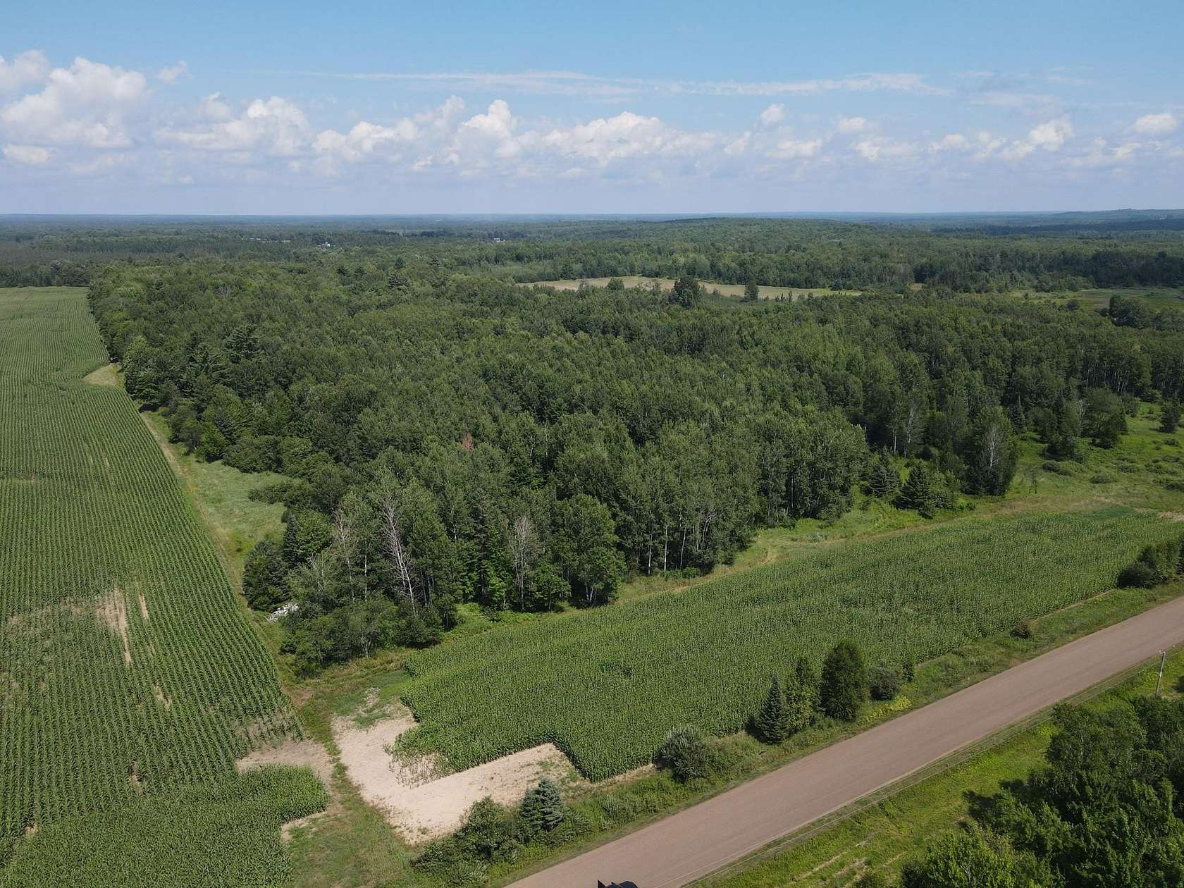 105 Acres of Land for Sale in Ogema, Wisconsin
