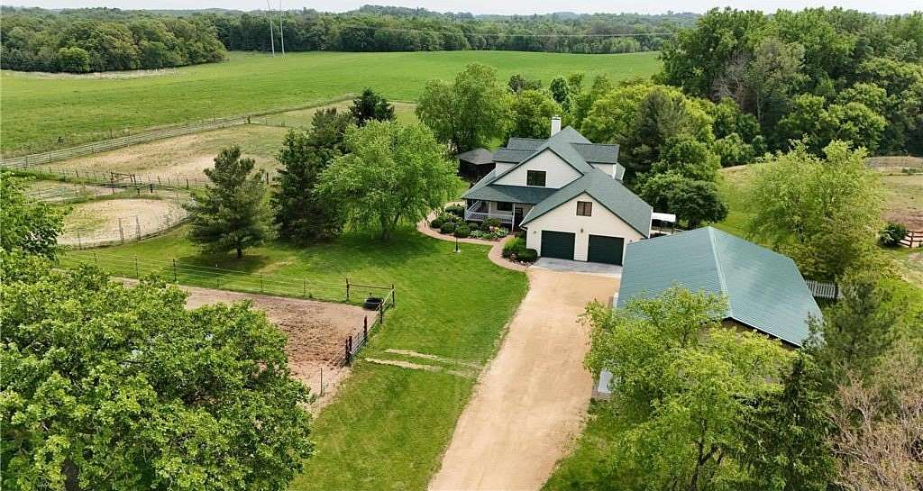 16.6 Acres of Land with Home for Sale in River Falls, Wisconsin