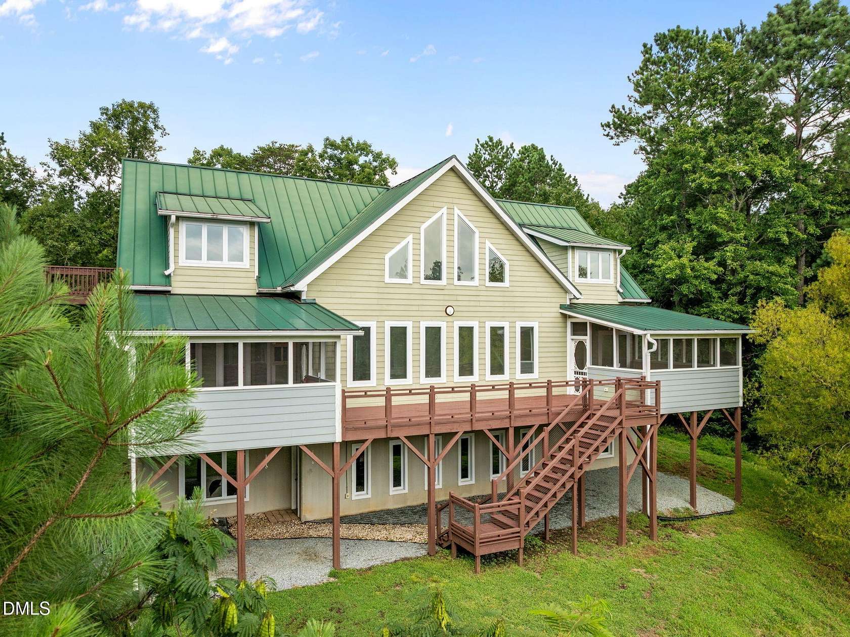 18.2 Acres of Land with Home for Sale in Yanceyville, North Carolina