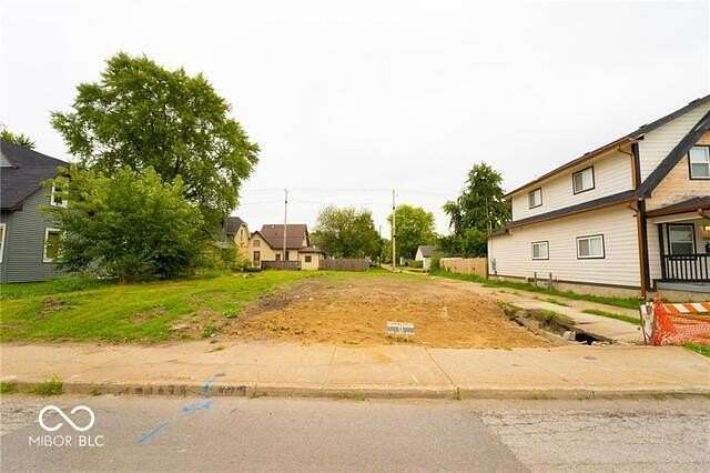 0.1 Acres of Mixed-Use Land for Sale in Indianapolis, Indiana