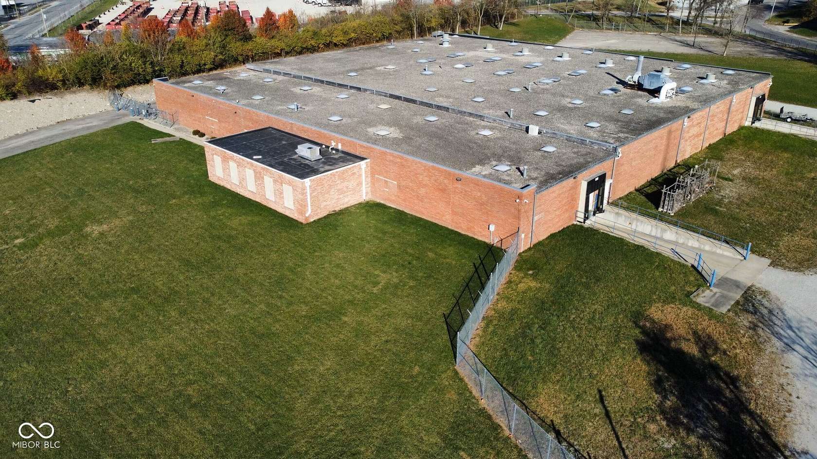 5.5 Acres of Improved Commercial Land for Sale in Indianapolis, Indiana