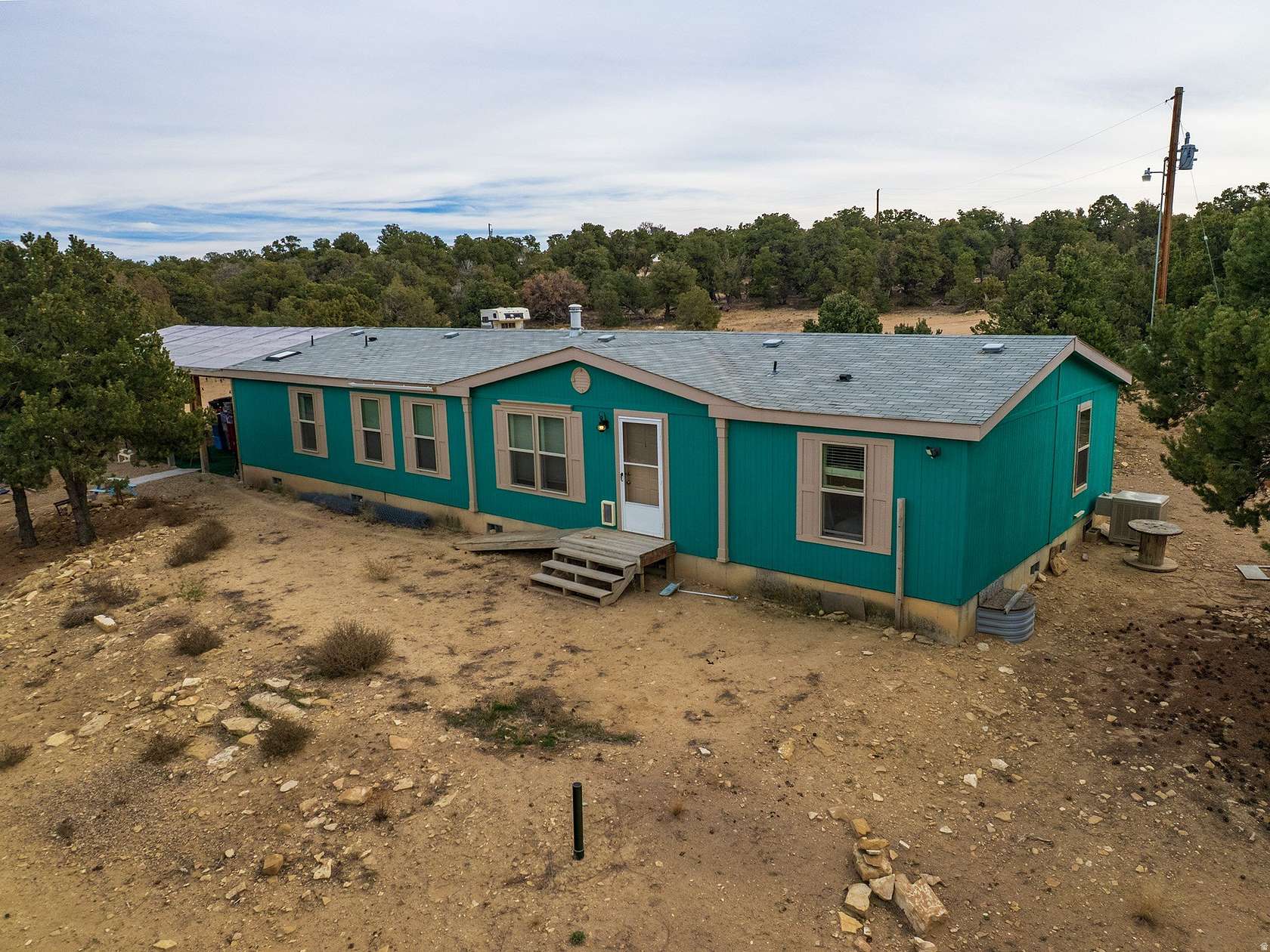 9.82 Acres of Land with Home for Sale in Duchesne, Utah