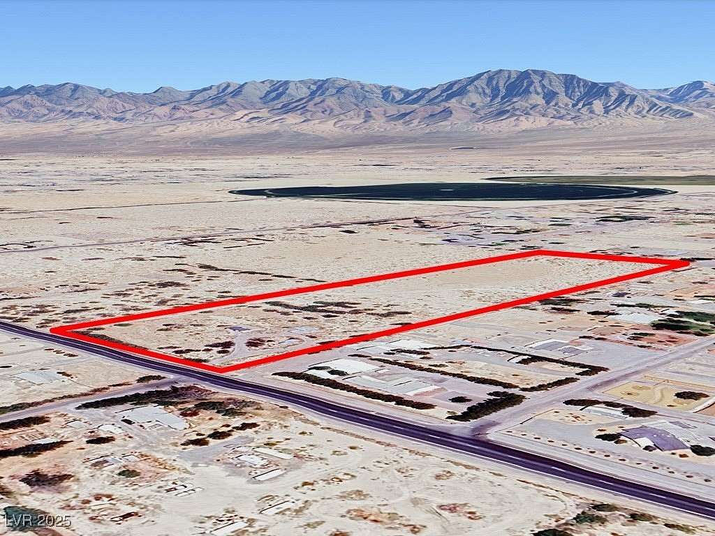 10 Acres of Residential Land for Sale in Pahrump, Nevada
