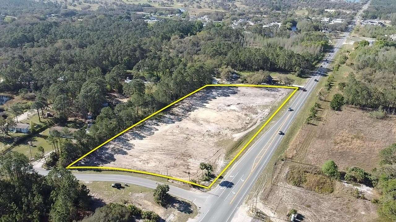 4.19 Acres of Commercial Land for Sale in Davenport, Florida