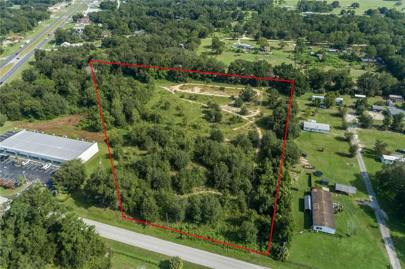 6.47 Acres of Commercial Land for Sale in Belleview, Florida