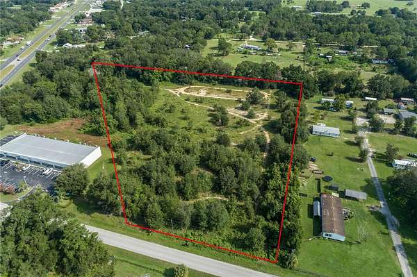 6.47 Acres of Commercial Land for Sale in Belleview, Florida
