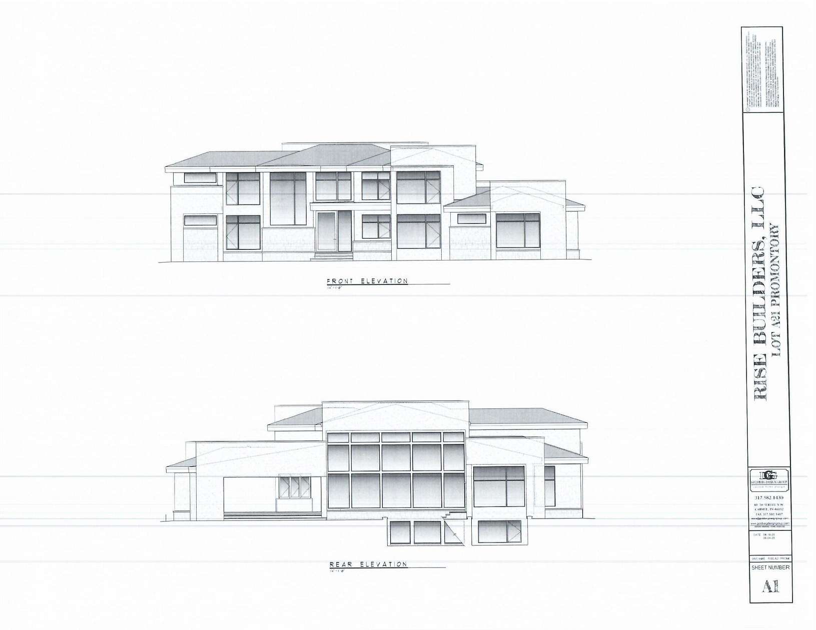 2 Acres of Residential Land with Home for Sale in Zionsville, Indiana