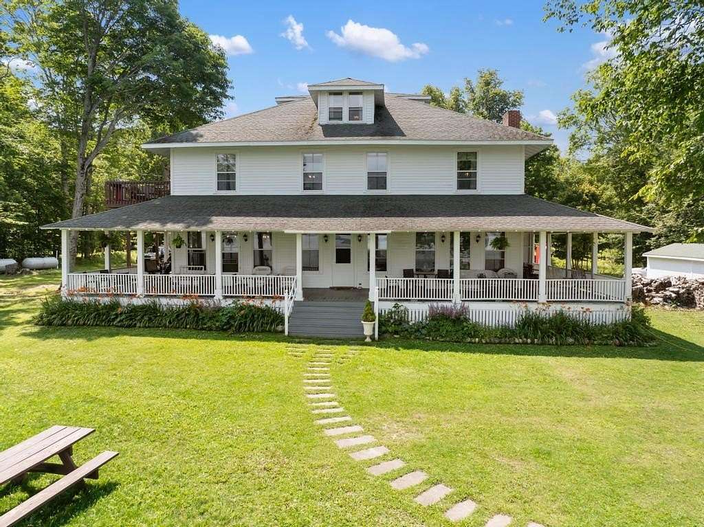 3.75 Acres of Residential Land with Home for Sale in Curtis, Michigan