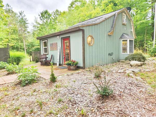 2.13 Acres of Residential Land with Home for Sale in White Cloud, Michigan