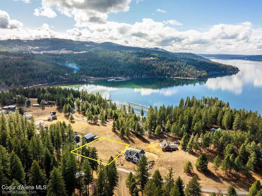 0.6 Acres of Residential Land for Sale in Harrison, Idaho