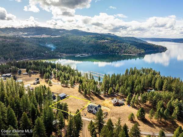 0.6 Acres of Residential Land for Sale in Harrison, Idaho