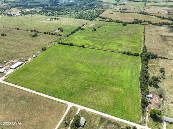 80 Acres of Agricultural Land for Sale in Diamond, Missouri
