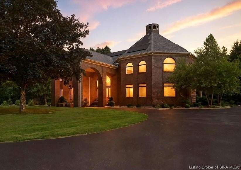 5.3 Acres of Residential Land with Home for Sale in Borden, Indiana