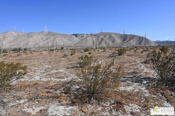 1.25 Acres of Residential Land for Sale in Palm Springs, California