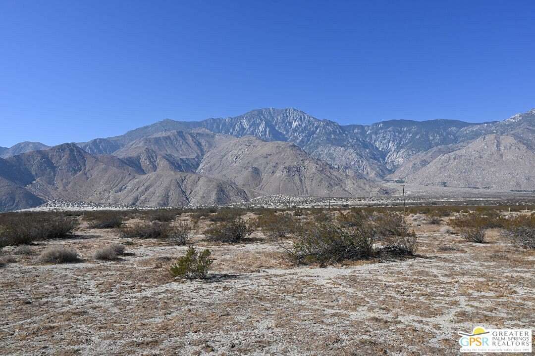 1.22 Acres of Residential Land for Sale in Palm Springs, California