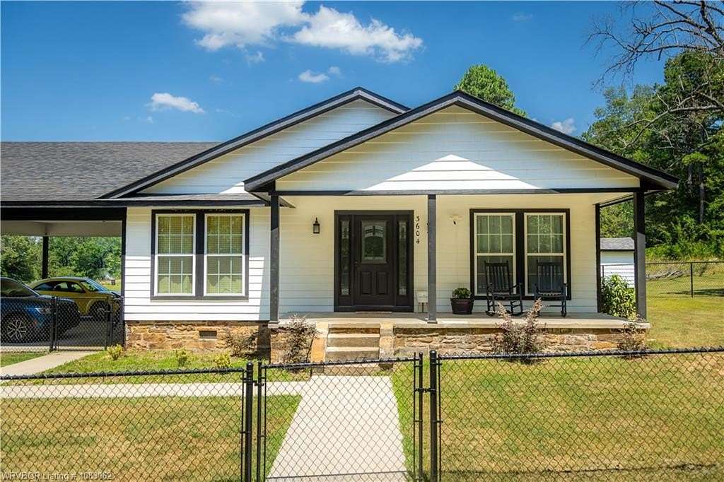 1.68 Acres of Land with Home for Sale in Greenwood, Arkansas