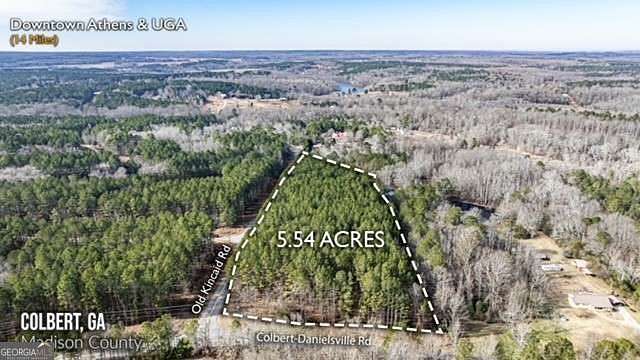5.54 Acres of Residential Land for Sale in Colbert, Georgia