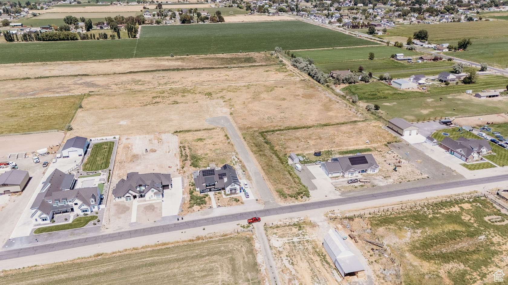 2.27 Acres of Residential Land for Sale in Hooper, Utah