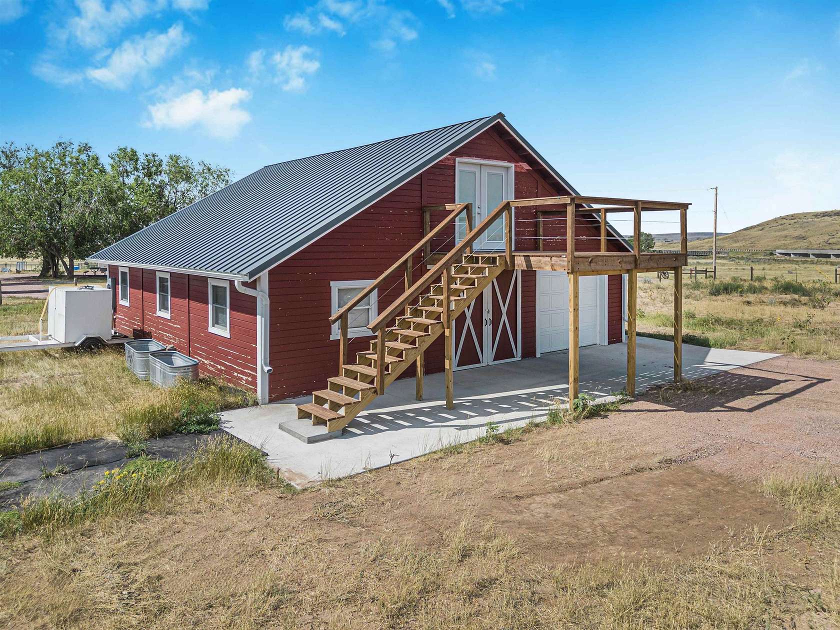 8 Acres of Land with Home for Sale in Edgemont, South Dakota