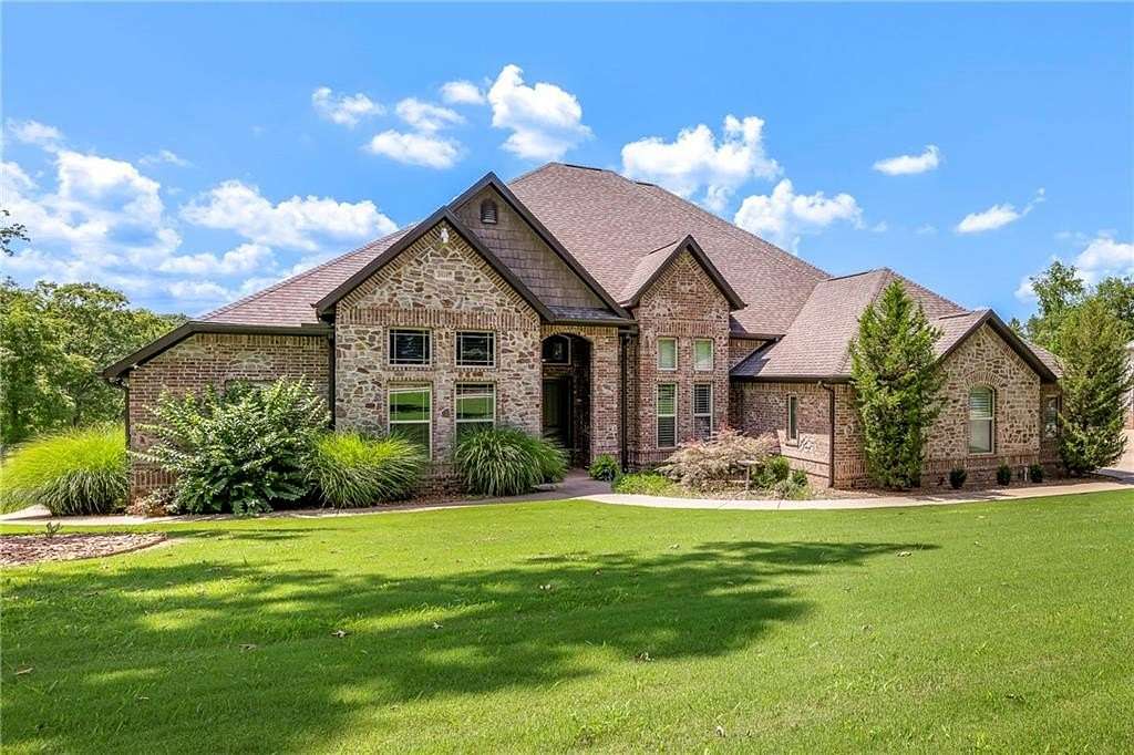 19.8 Acres of Land with Home for Sale in Gravette, Arkansas