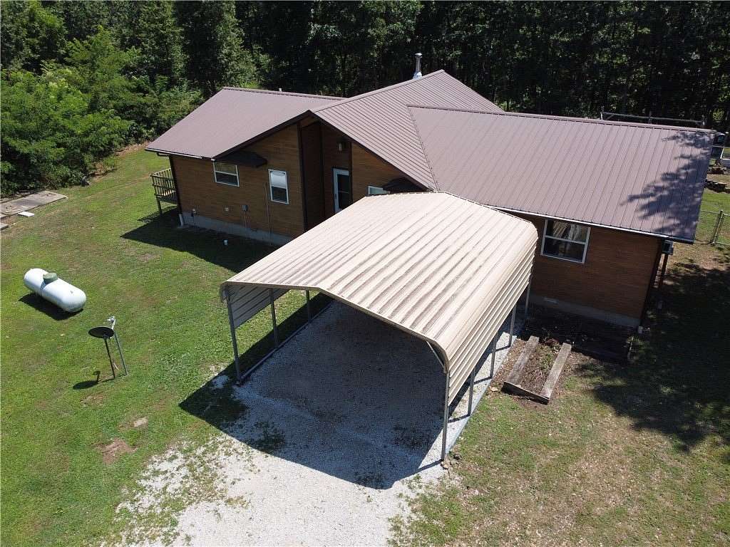 35 Acres of Land with Home for Sale in Jasper, Arkansas