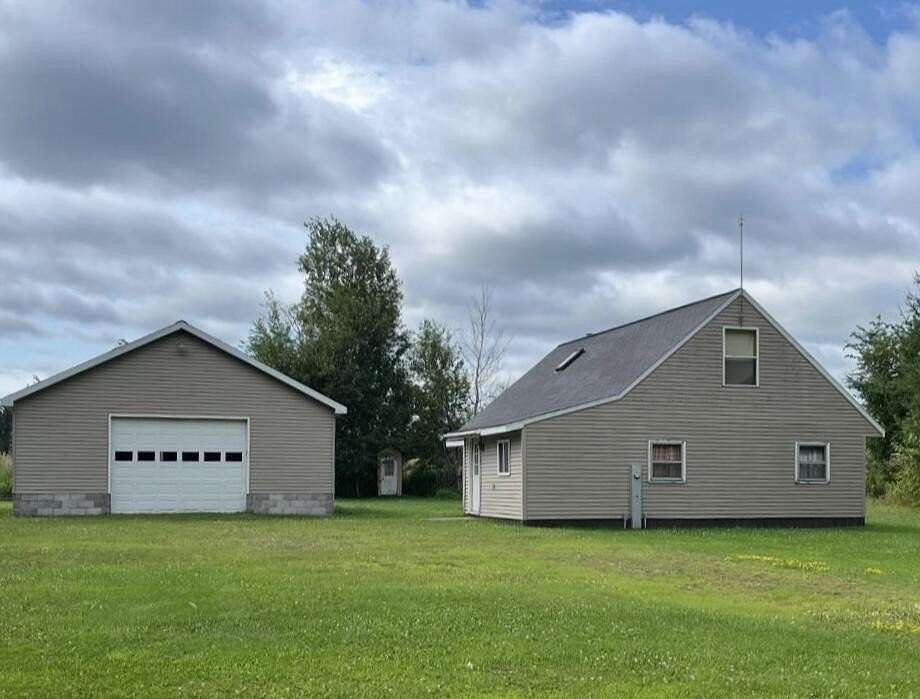 2 Acres of Residential Land with Home for Sale in Pickford, Michigan