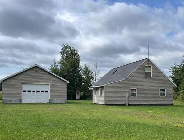 2 Acres of Residential Land with Home for Sale in Pickford, Michigan