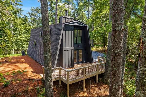 3.3 Acres of Residential Land with Home for Sale in Cleveland, Georgia