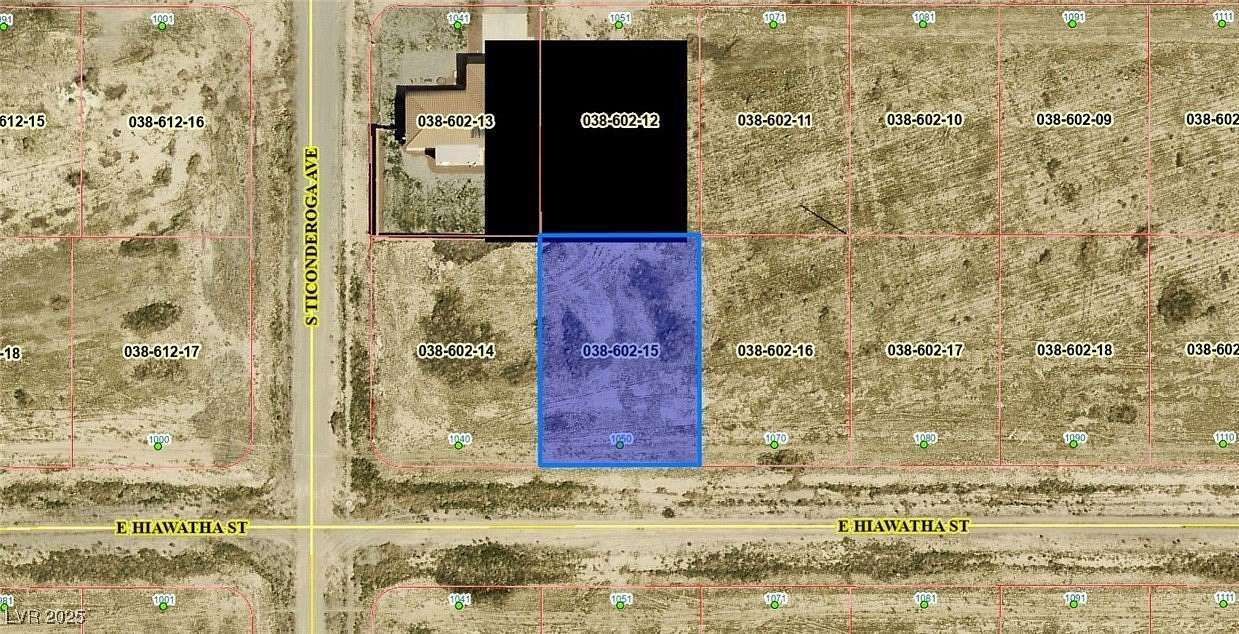 0.2 Acres of Residential Land for Sale in Pahrump, Nevada