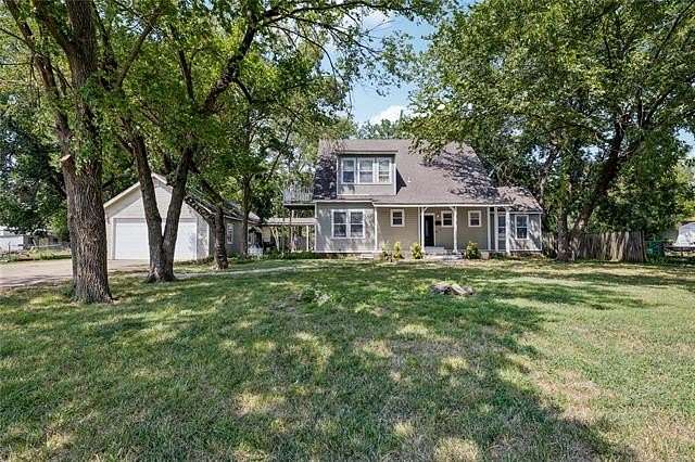 0.34 Acres of Residential Land with Home for Sale in Skiatook, Oklahoma