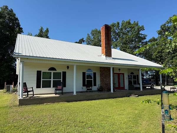 18.2 Acres of Land with Home for Sale in Rayville, Louisiana