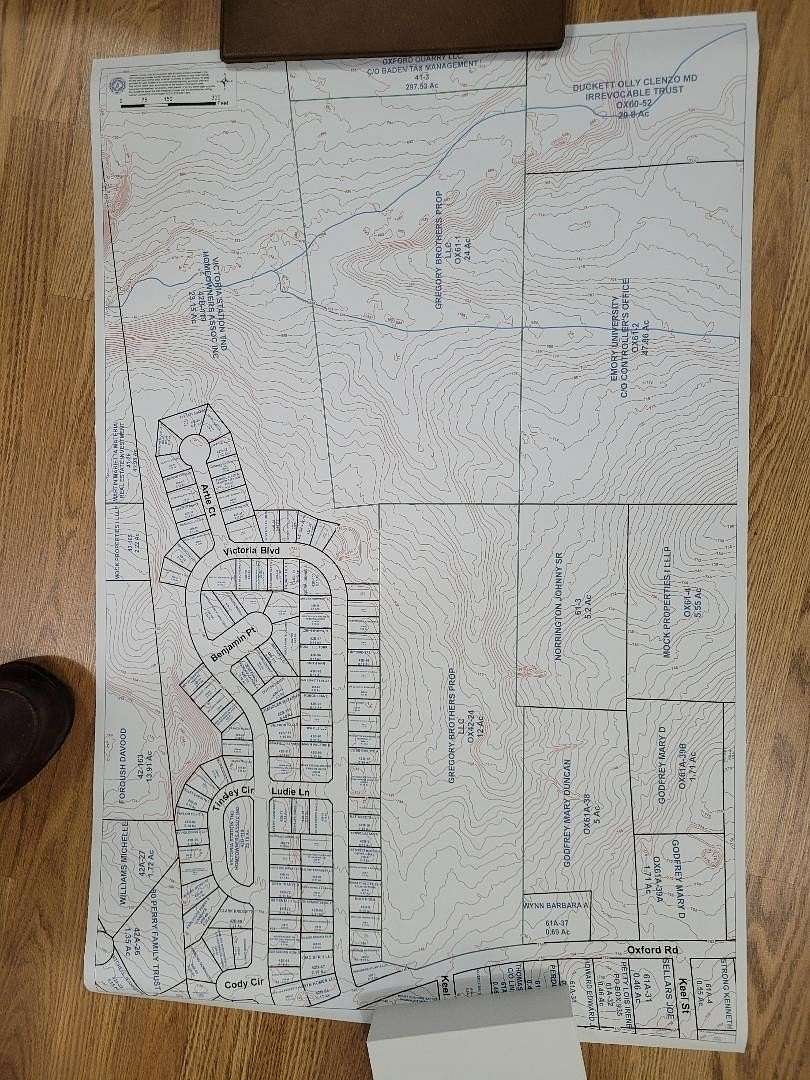 36 Acres of Recreational Land for Sale in Oxford, Georgia