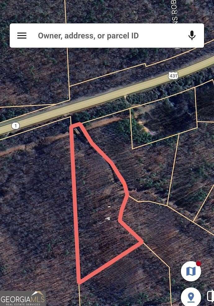 4.58 Acres of Residential Land for Sale in Roanoke, Alabama