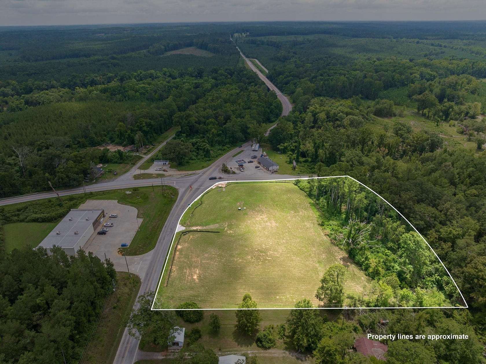 3.87 Acres of Commercial Land for Sale in Chappells, South Carolina