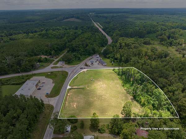 3.87 Acres of Commercial Land for Sale in Chappells, South Carolina