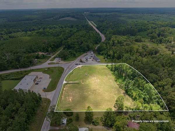3.87 Acres of Commercial Land for Sale in Newberry, South Carolina