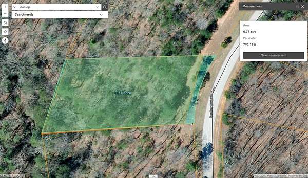0.77 Acres of Land for Sale in Mill Spring, North Carolina