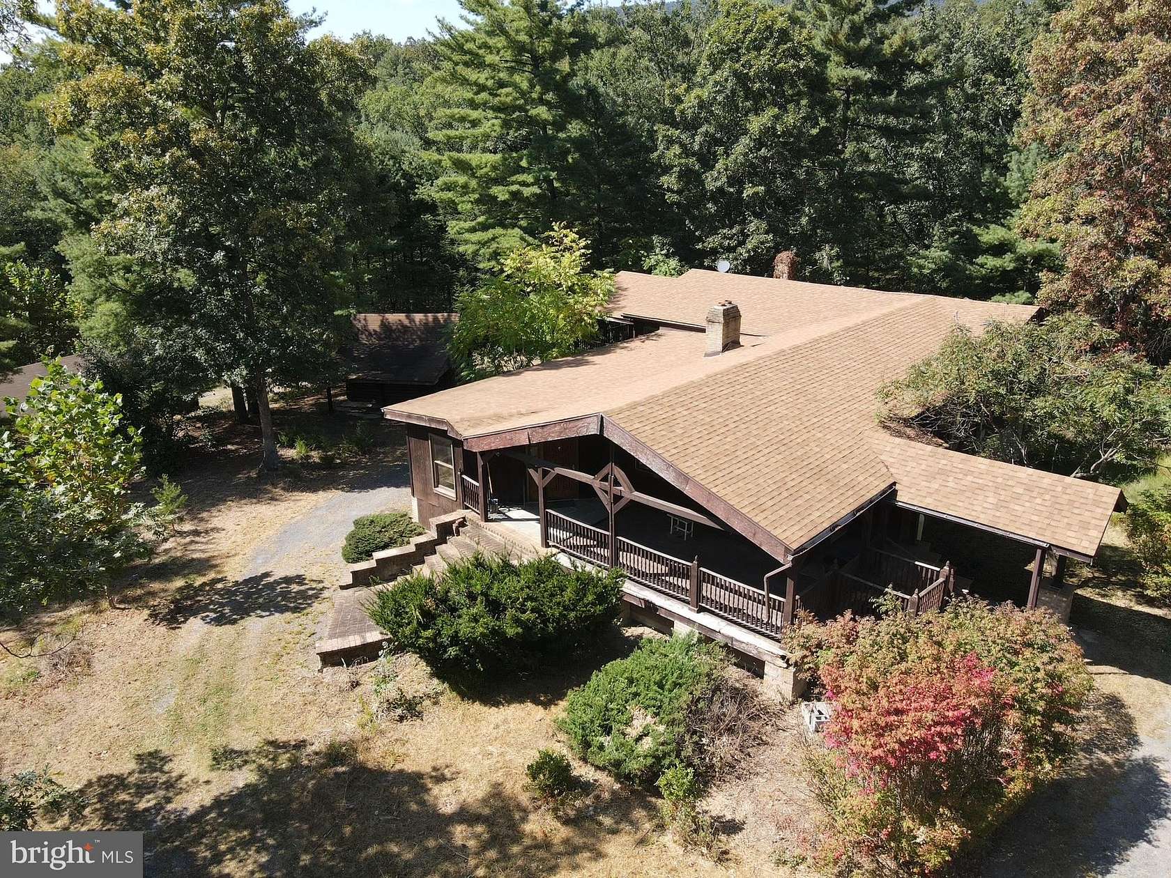 11.4 Acres of Land with Home for Sale in Delray, West Virginia