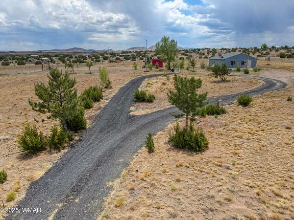 37.5 Acres of Recreational Land with Home for Sale in Concho, Arizona