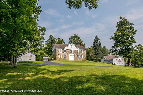 96 Acres of Agricultural Land with Home for Sale in Kerhonkson, New York