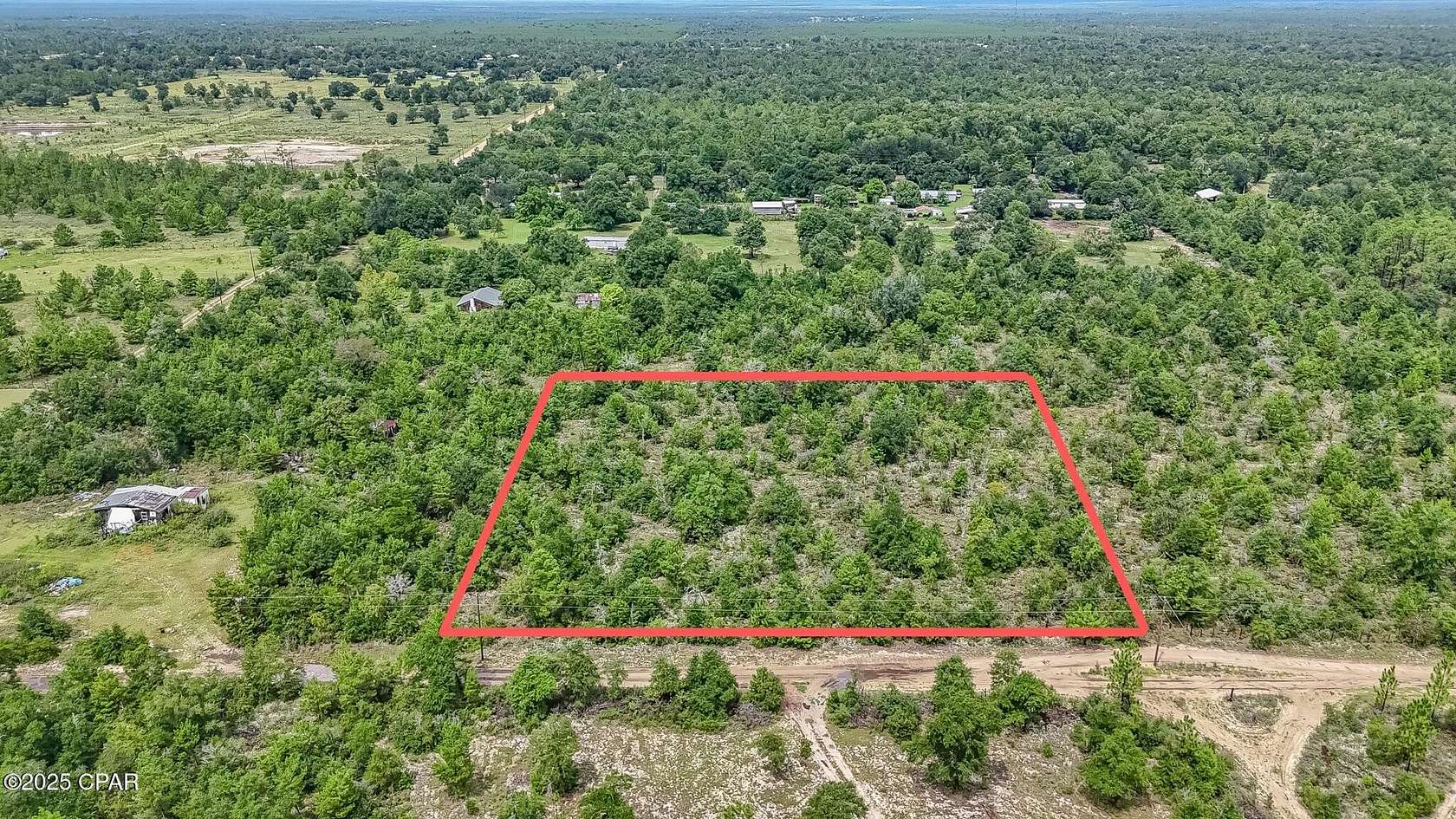 2.5 Acres of Residential Land for Sale in Fountain, Florida