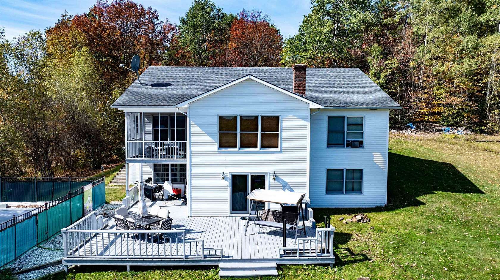 10 Acres of Land with Home for Sale in Irasburg, Vermont