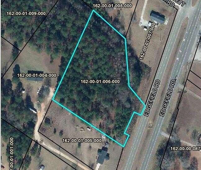 Land for Sale in Trenton, South Carolina