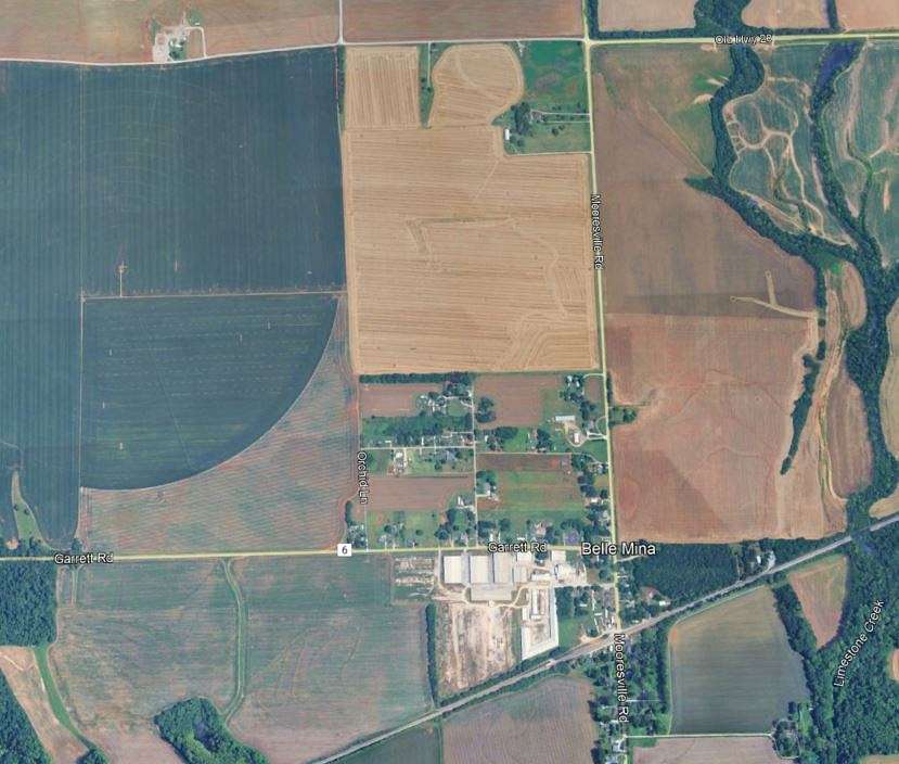 160 Acres of Land for Sale in Tanner, Alabama