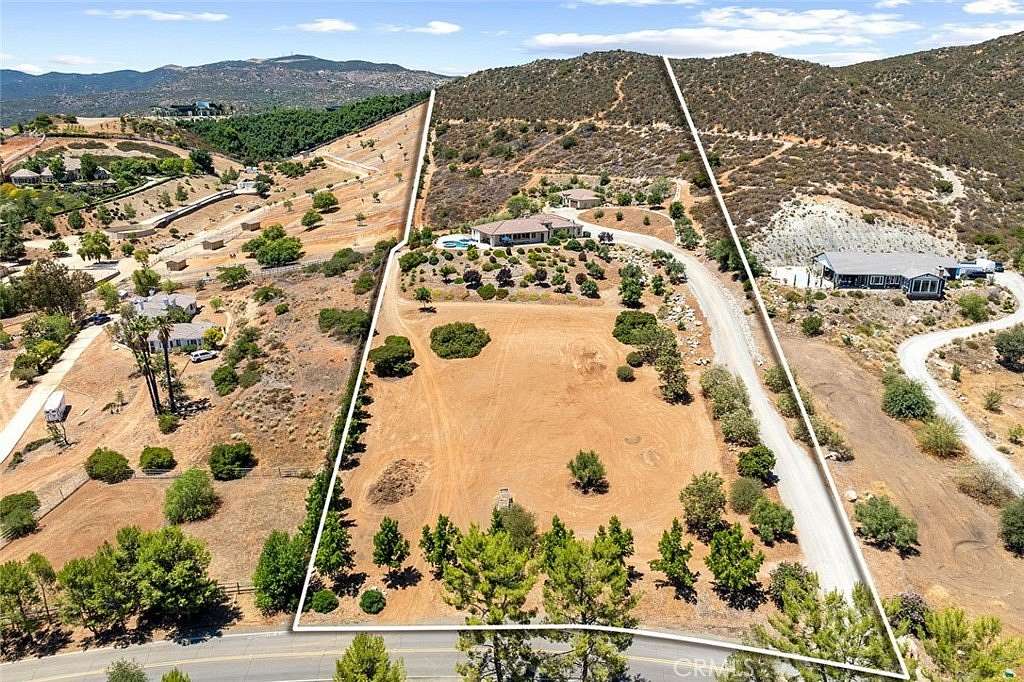 10.6 Acres of Land with Home for Sale in Murrieta, California