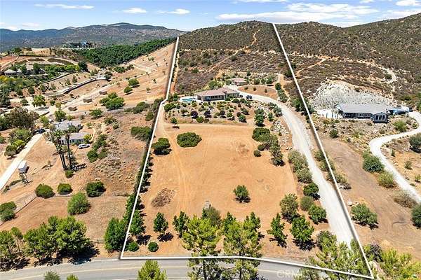 10.6 Acres of Land with Home for Sale in Murrieta, California