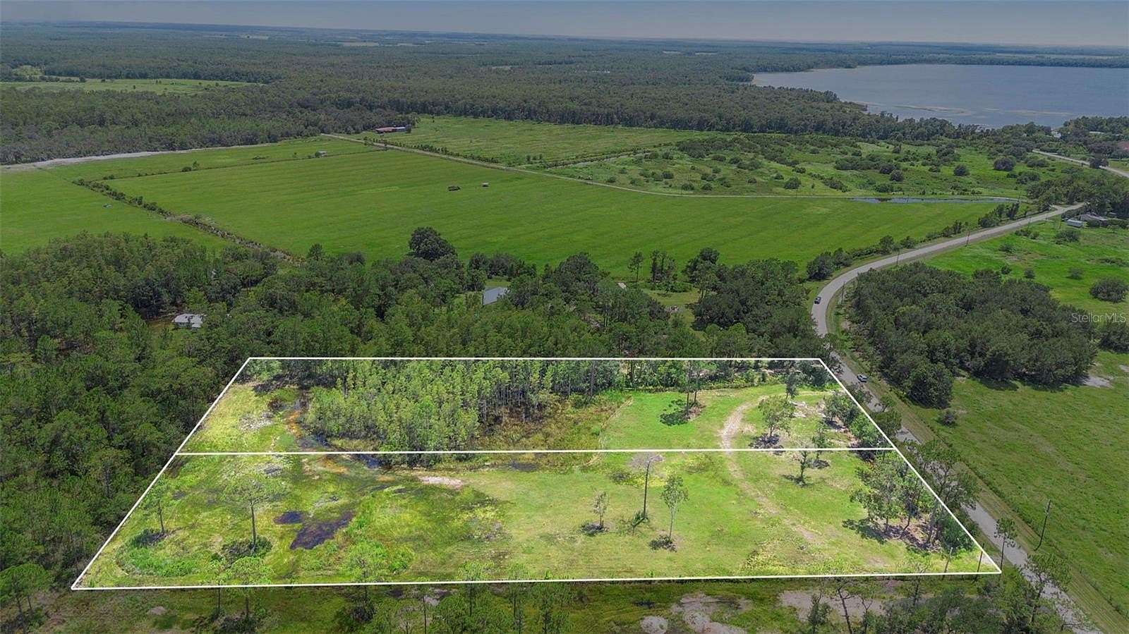 4.57 Acres of Residential Land for Sale in St. Cloud, Florida
