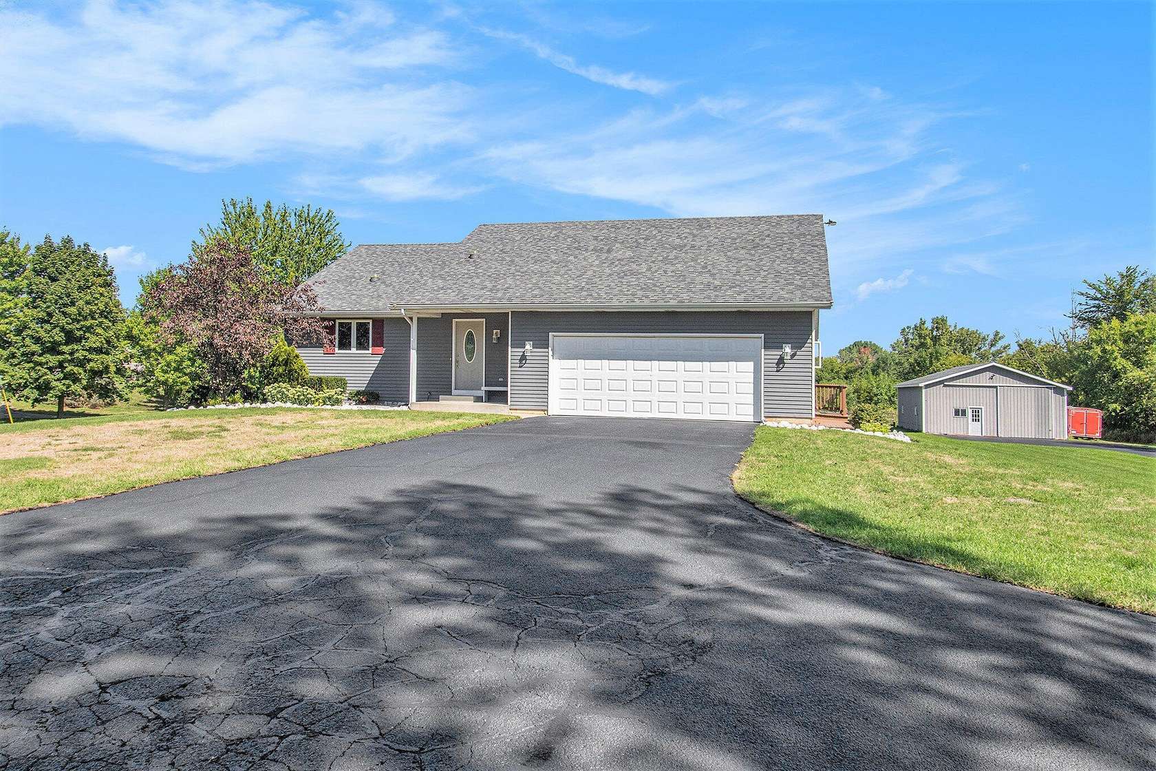 6 Acres of Residential Land with Home for Sale in Holland, Michigan