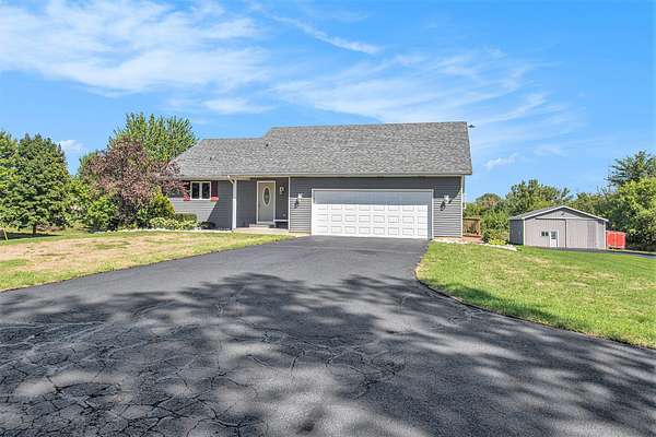 6 Acres of Residential Land with Home for Sale in Holland, Michigan